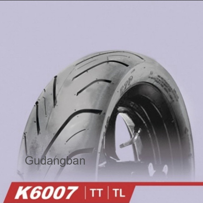 Jual KENDA K6007 140 70 13 Ban Tubeless FREE PENTIL Motor