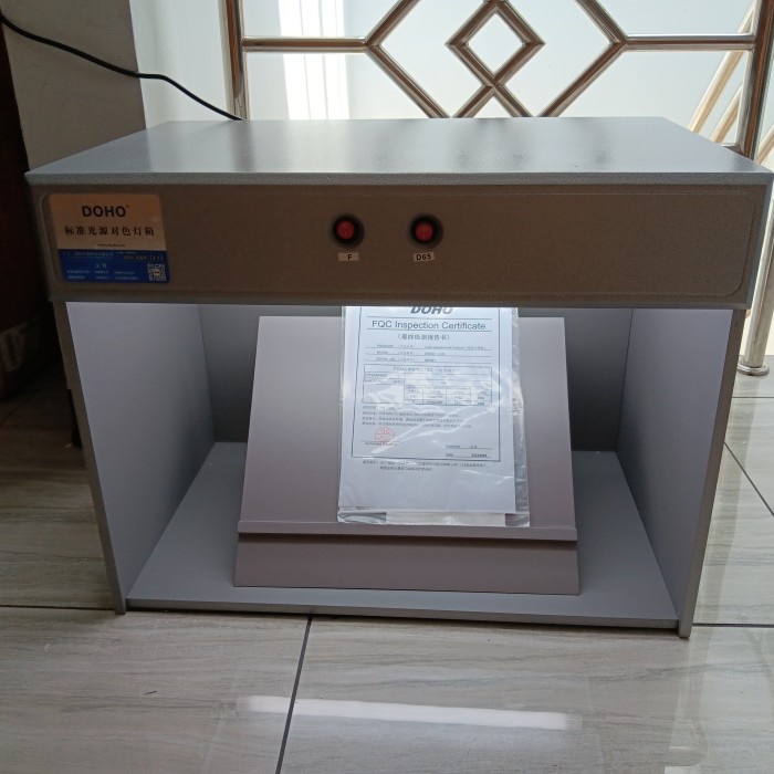 Jual DOHO Light Box Light Booth Color Matching Cabinet | Shopee Indonesia