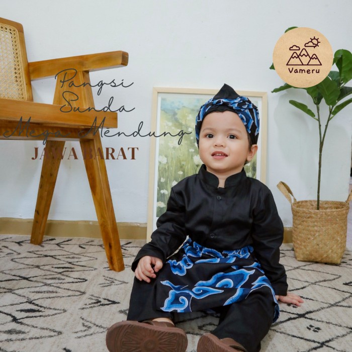 Jual PANGSI SUNDA ANAK PAKAIAN ADAT JAWA BARAT | Shopee Indonesia