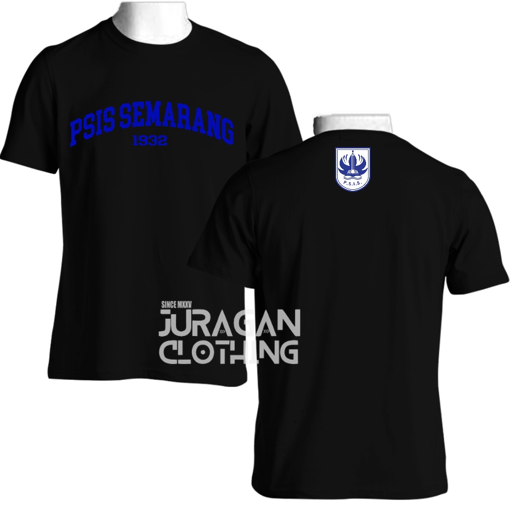 Jual KAOS PSIS SEMARANG BAJU FOOTBALL CASUAL DEWASA KATUN COMBED SABLON ...