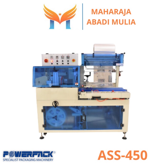 Jual Mesin Pengemas Produk Otomatis Powerpack ASS-450 Automatic Side ...
