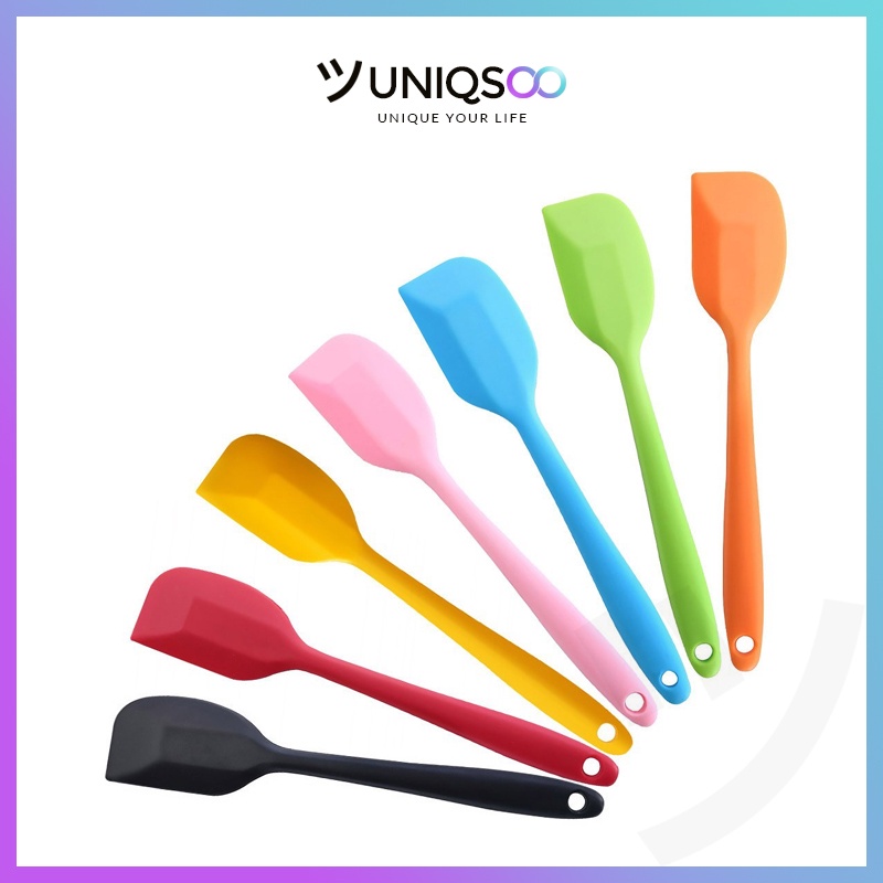 Jual UNIQSOO Spatula Silikon Scraper Tahan Panas High Quality / Spatula