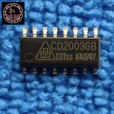 Jual CD2003GB Sop-16 SMD CD2003 CD 2003 GB IC Radio AM FM WUXI 7V ...