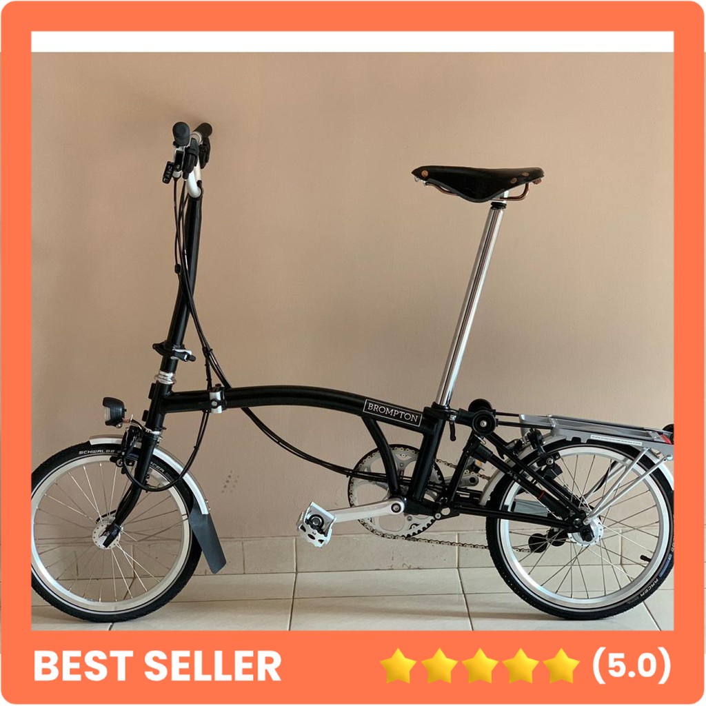 Brompton 2025 m3l harga