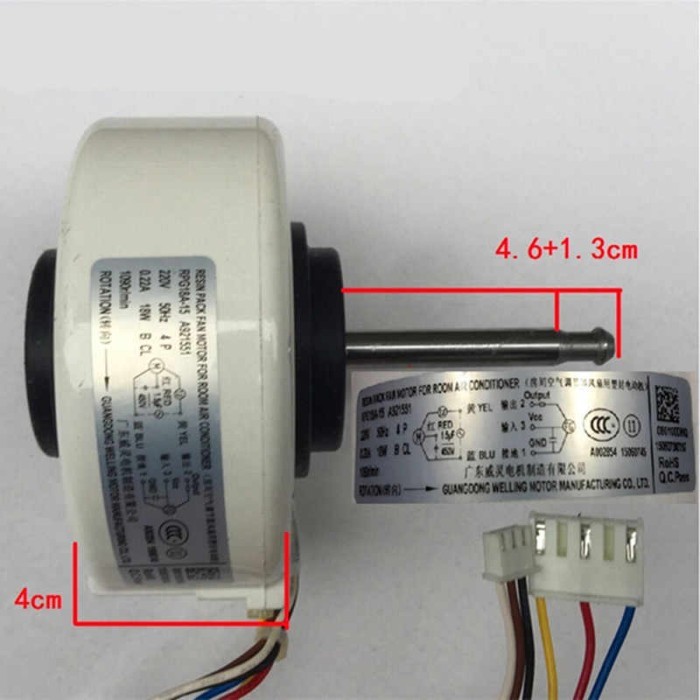 Jual VN99 Indoor Dinamo Motor Fan Ac Panasonic Inverter Original 