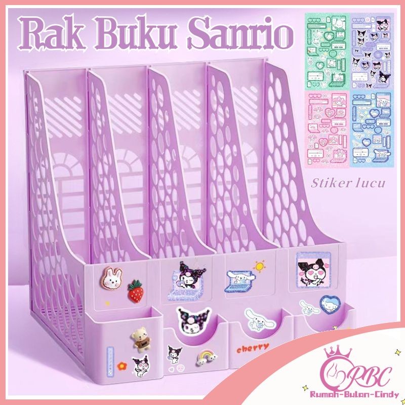 Jual [Penjual Lokal] Rak Buku & Rak Pena- Stiker Gratis | File ...