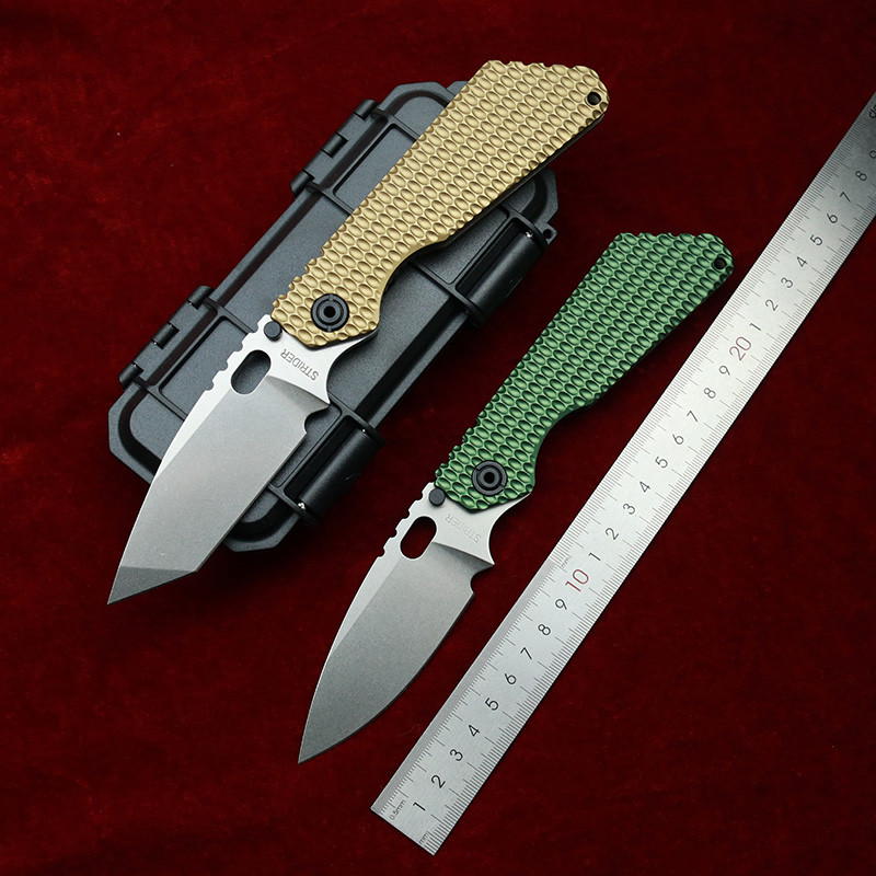 Jual LEMIFSHE Strider Aluminum + TC4 Handle Carve Strider SMF Copper ...