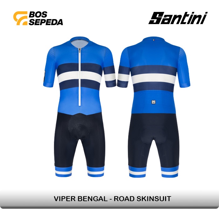 Jual SANTINI VIPER BENGAL - ROAD SKINSUIT SLEEK FIT | Shopee Indonesia