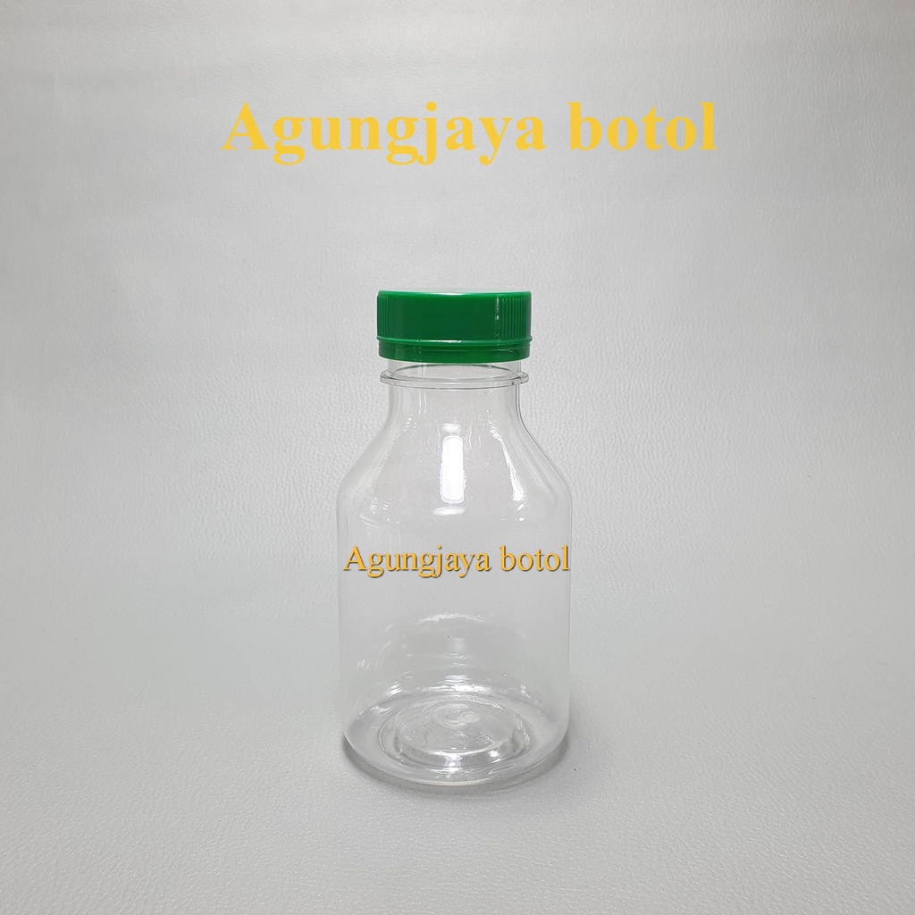 Jual Botol 250 ml Obat Natural / Botol Obat / Botol Kapsul / Botol Obat ...
