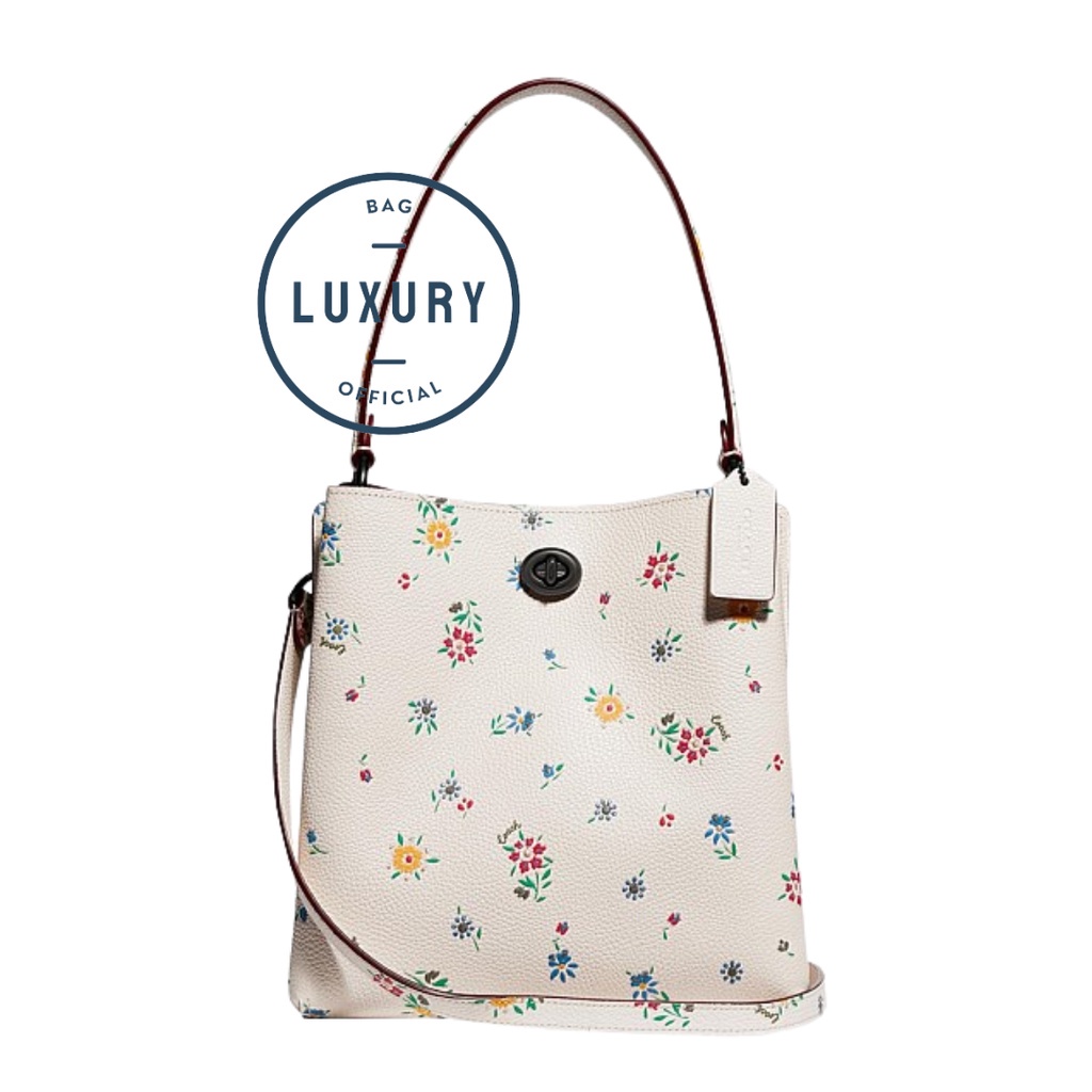 Charlie bucket bag 2025 21 with wildflower print