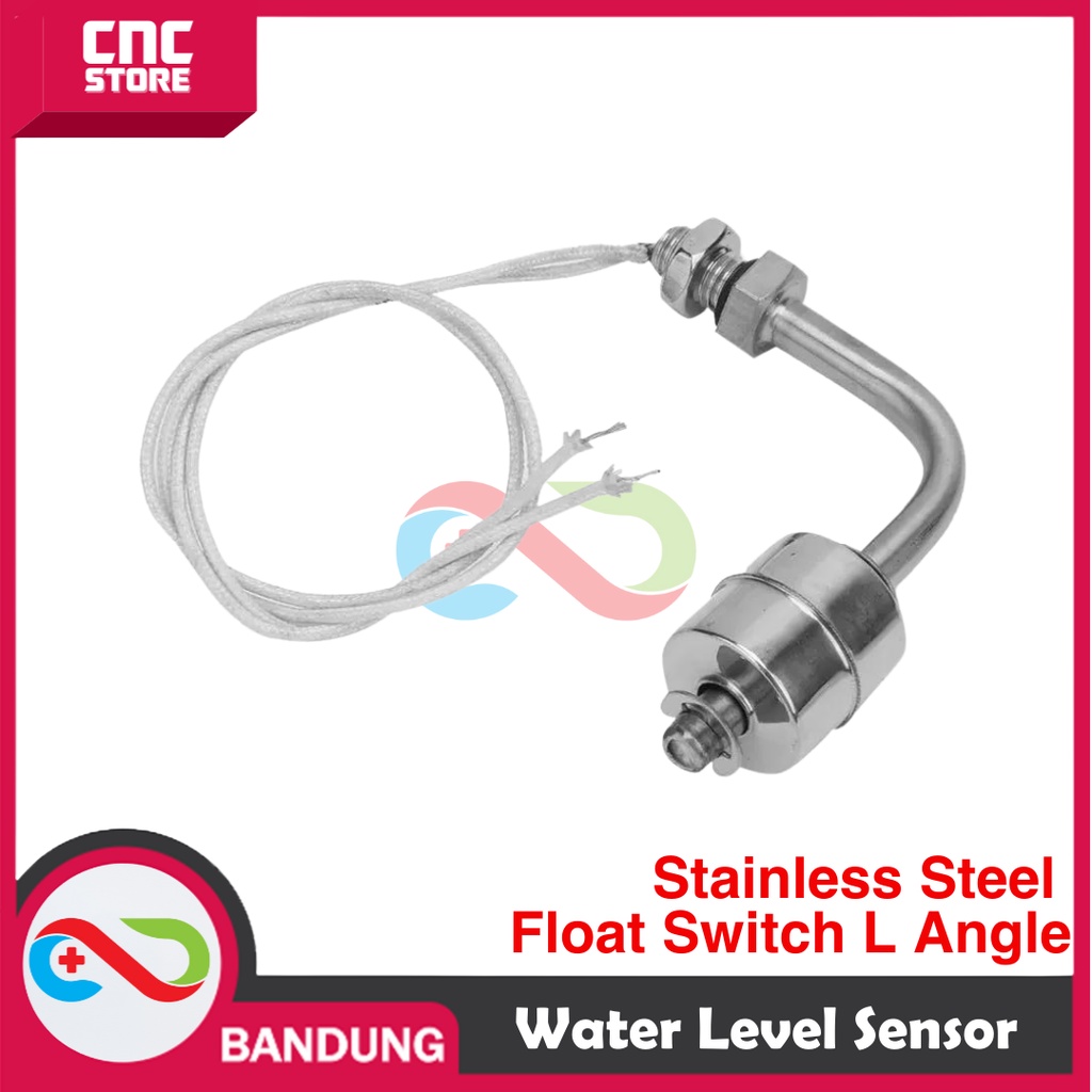 Jual FLOAT SWITCH STAINLESS STEEL WATER LEVEL SENSOR AIR L ANGLE ...