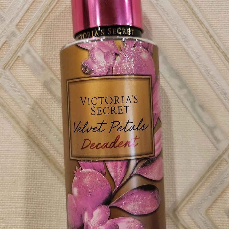 promo!! Parfum body mist Decadent Victoria's Secret 250 mL Perempuan Bunga  Peach Perfume Wanita Wangi