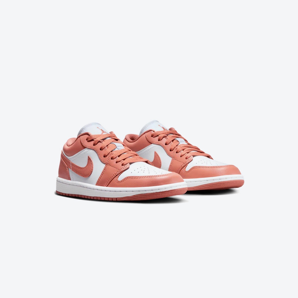 Jual Air Jordan 1 Low Pink Salmon Womens Shopee Indonesia