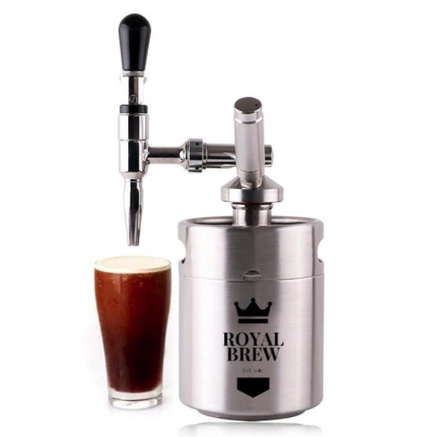 Jual Imatton SS304 nitro coffee tap draft faucet cold brew mini keg ...