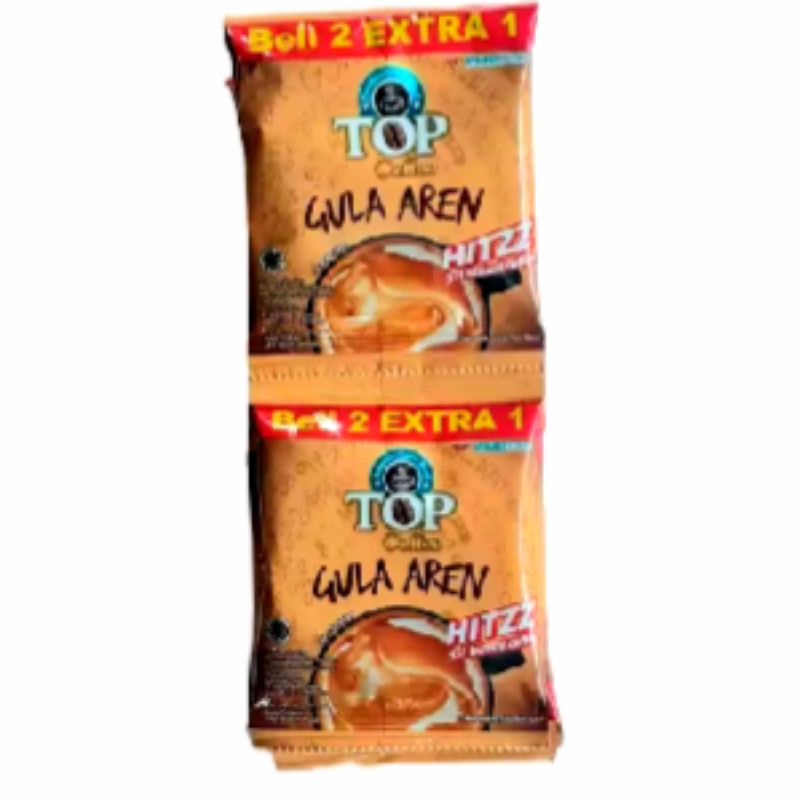 Jual [BISA COD] DS Top Kopi SUSU GULA AREN Coffee Instant 3 in 1 Top ...