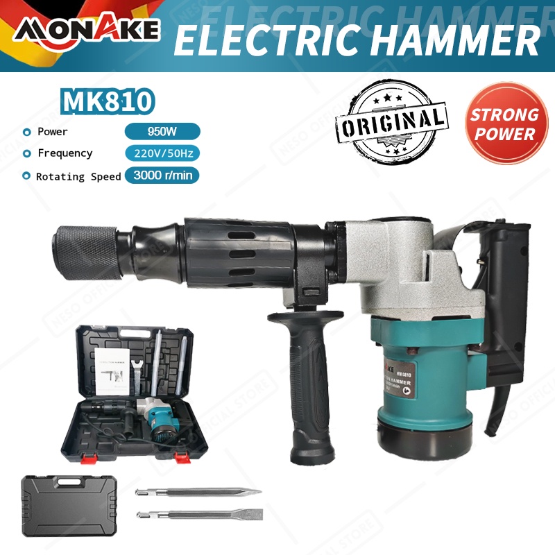 Jual TERMURAH!! Rotary Hammer Drill Mesin Bor Beton Listrik