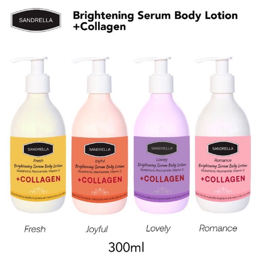 Jual SANDRELLA BODY LOTION ALL VARIANTS 300ML | Shopee Indonesia