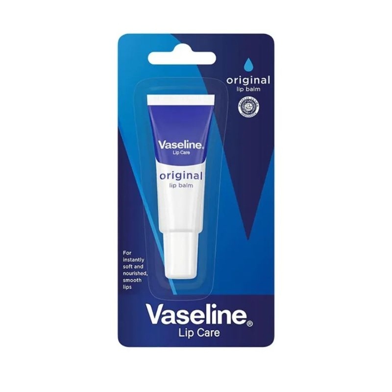 Jual 𝓲𝓷𝓬𝓮𝓼 Vaseline Lip Care Original 10g Lips Balm Stick / Therapy