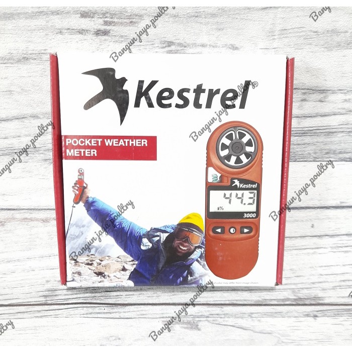 Jual Kestrel 3000 / Wind & Weather / Anemometer / Alat Kandang Ayam
