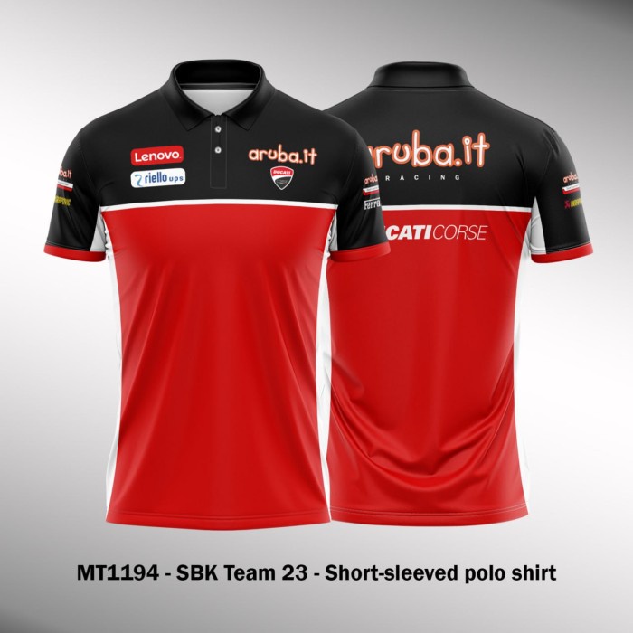 Jual Kaos Jersey DUCATI Mandalika MotoGP Superbike MT1194