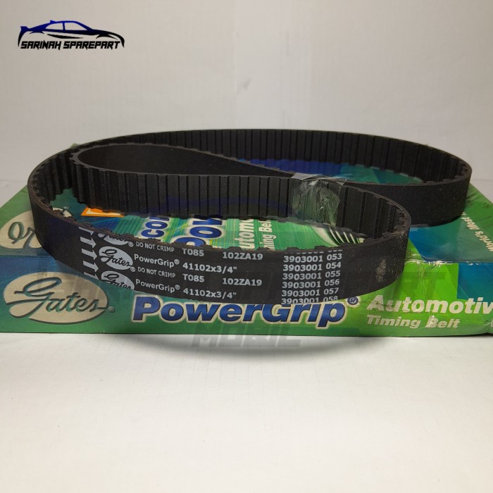 Jual Timing Belt Nissan Sunny B11 merk Gates Shopee Indonesia