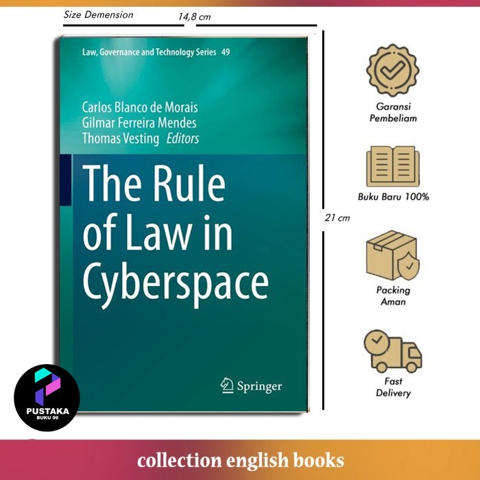 Jual BUKU The Rule of Law in Cyberspace (Law, Governance and Technology ...