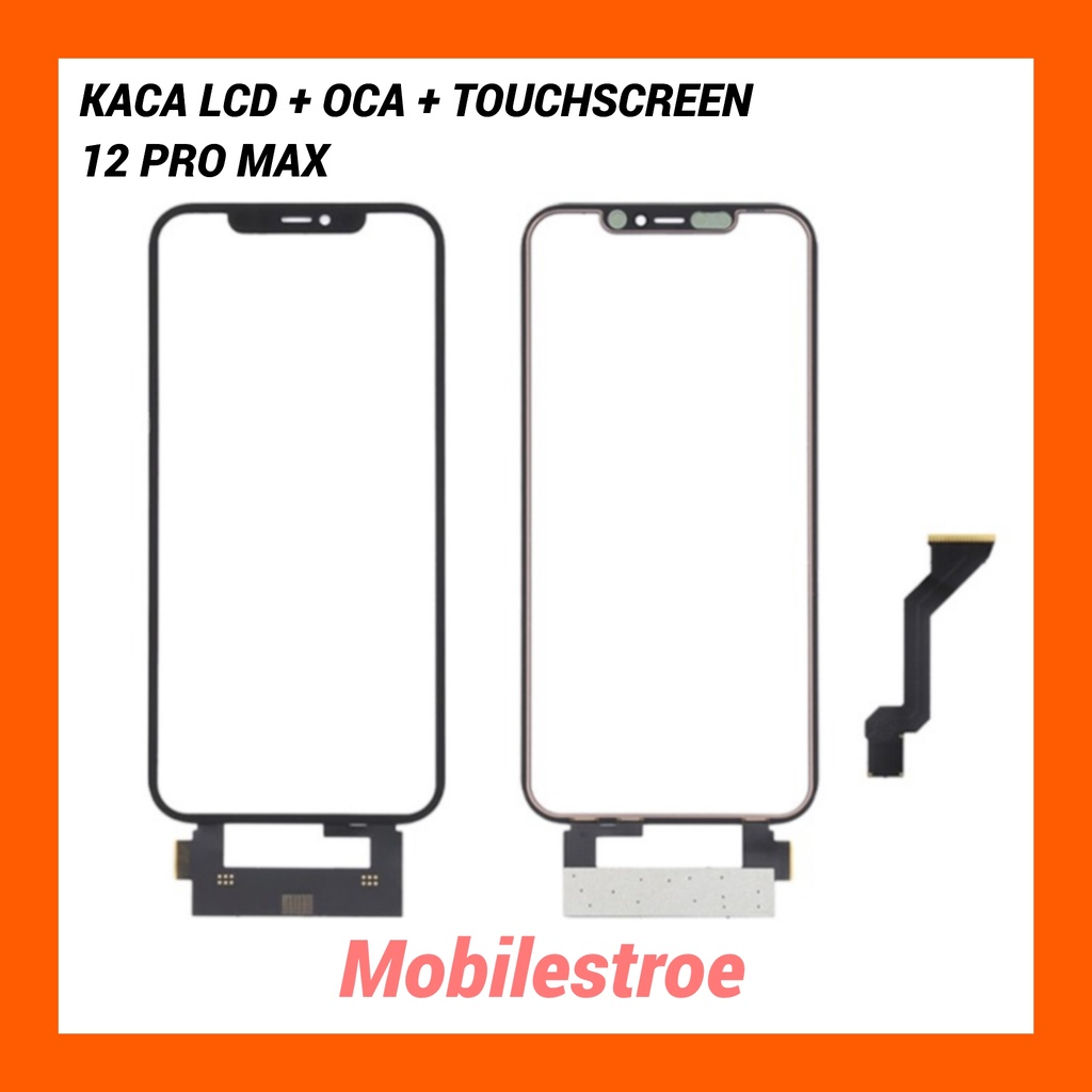 Jual Kaca Lcd Touchscreen Oca Pro Max Original Shopee Indonesia