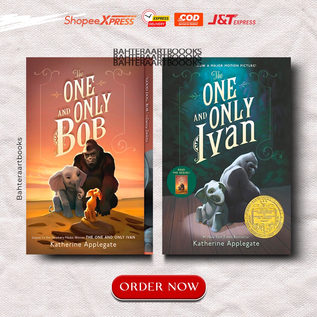 Jual The One and Only Ivan ( Book Series ) By Katherine Applegate ...