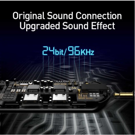 Jual Baseus L49 Gaming Converter Handsfree Audio 3in1 Dual Type C + HF ...