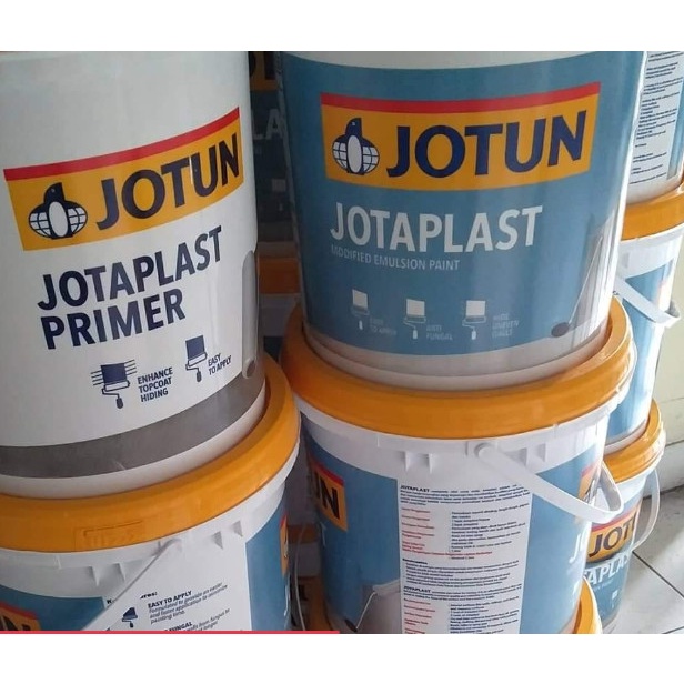 Jual Jotaplast Cat Tembok Interior Jotun 5 Kg 35l Semua Warna Putih Shopee Indonesia 4237