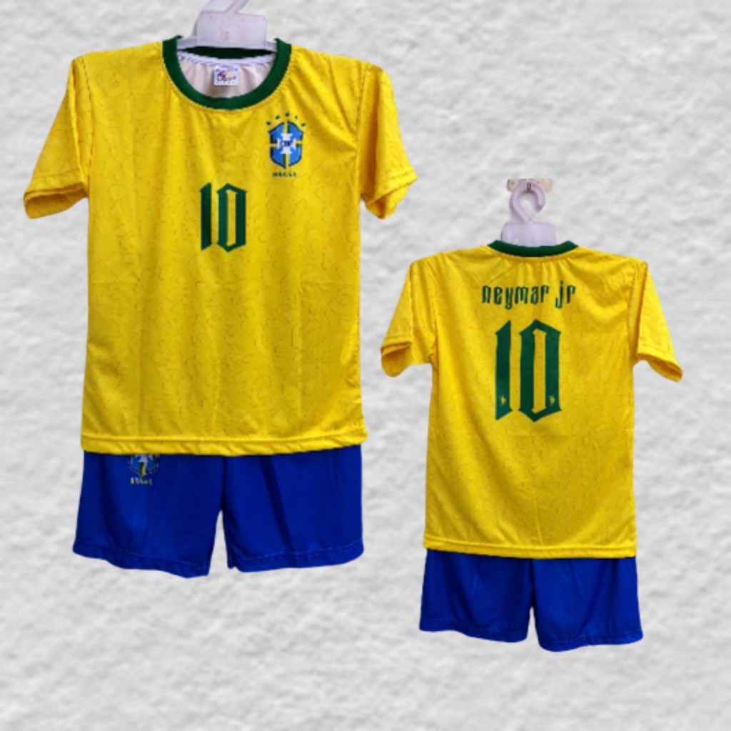 Store France # 10 Mbappe /Brasil # 10 Neymar / Argentina # 10 Messsi Sets Size 14