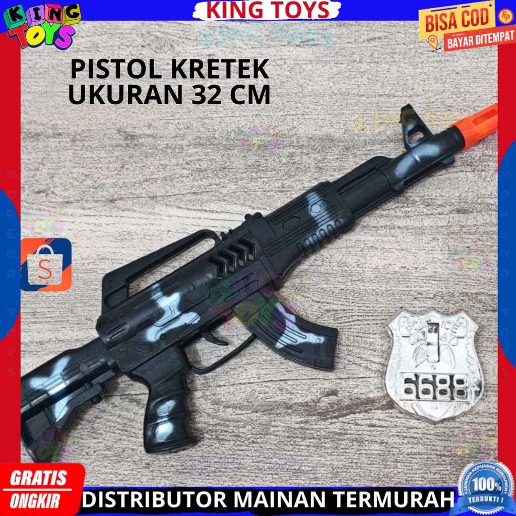 Jual Mainan Anak Pistol Mainan Besar Dan Medium SNI | Shopee Indonesia