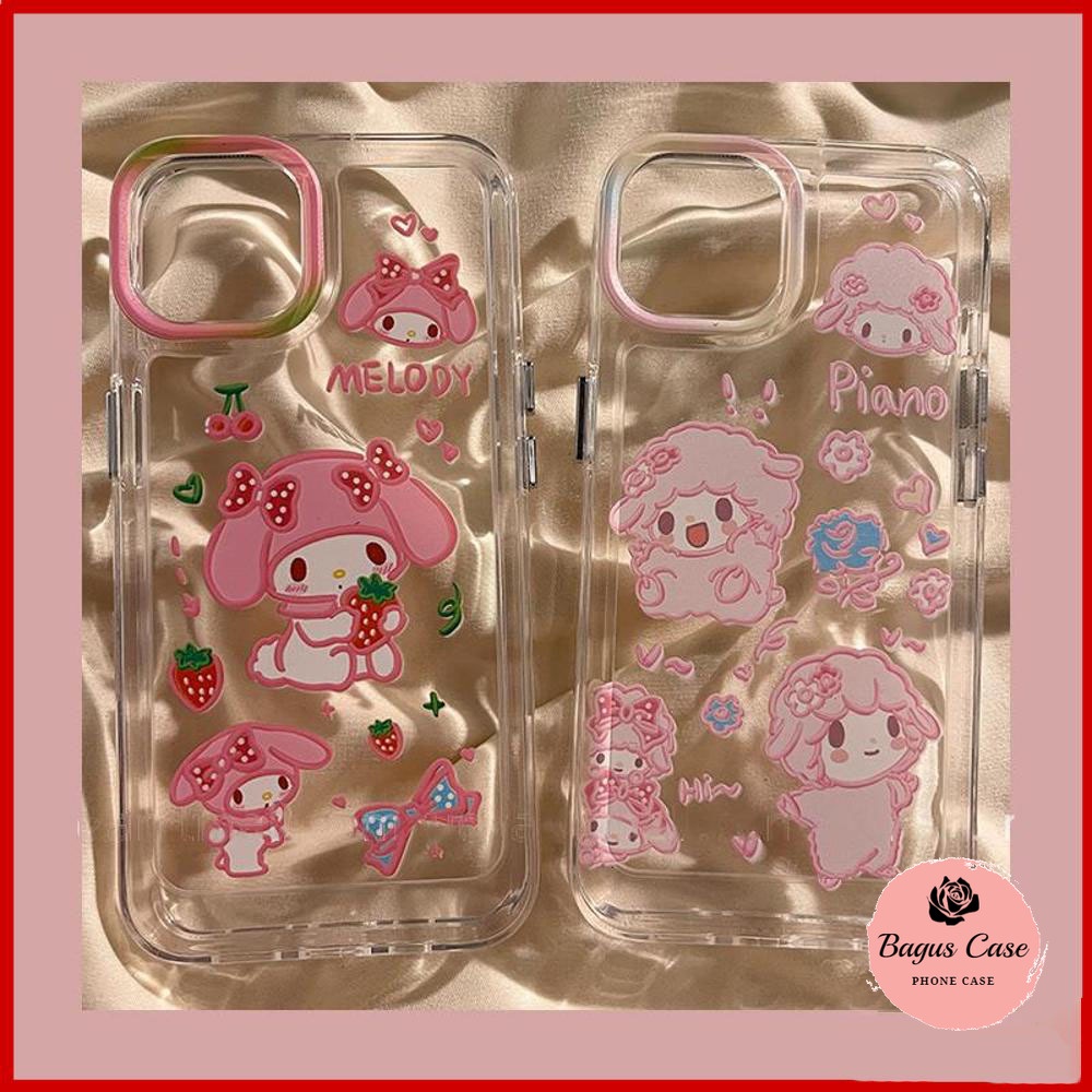 Jual Casing Ponsel Pola Kartun Melodi Piano Cocok Untuk Oppo A58 A78 A5s A12 A7 A11k A15s A16k 5863