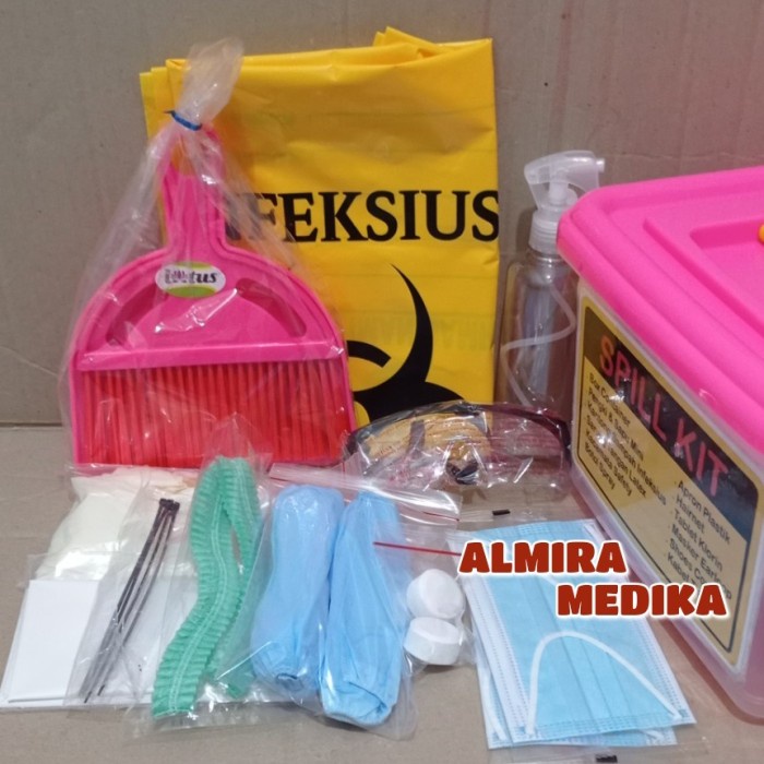 Jual Spill Kit Infeksius Klinik Rumah Sakit / Spil Kit Limbah B3 Medis ...