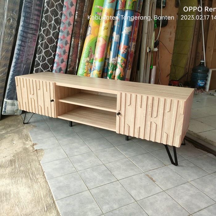 Jual Meja Tv Rak Tv Minimalis Modern Lemari Tv Retro Expo Vr Shopee Indonesia