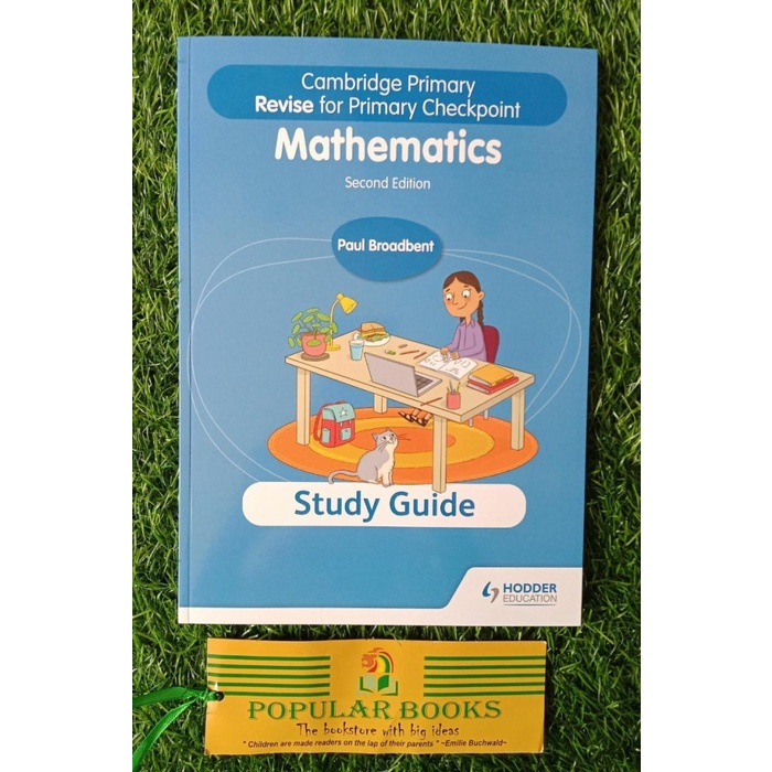 Jual Cambridge Primary Revise for Primary Checkpoint Study Guide ...