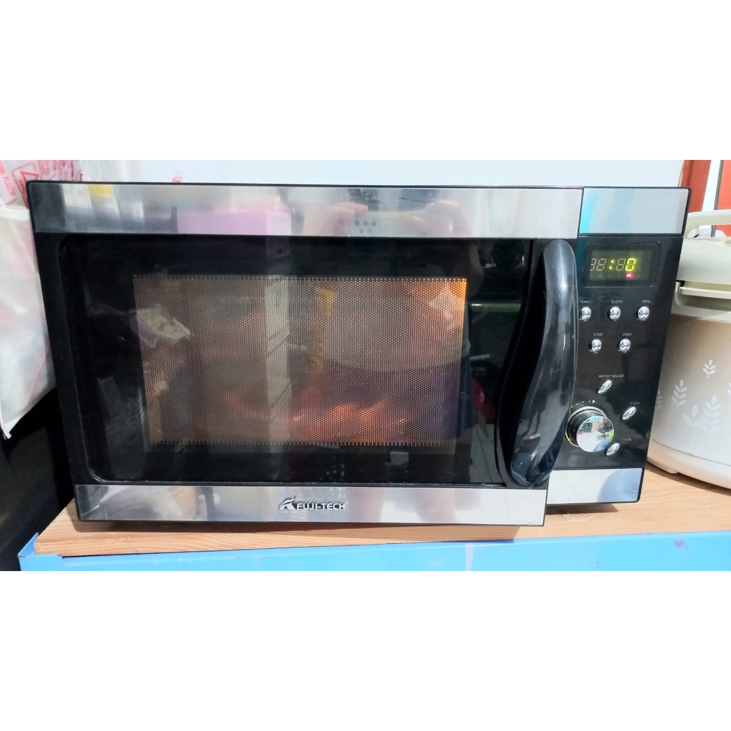 Jual Sharp R-222Y(W) Microwave Oven - Putih [Low Watt] di Seller