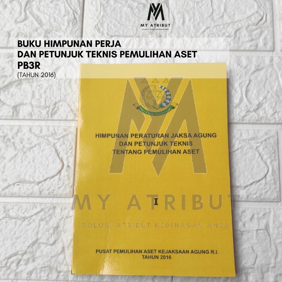 Jual Buku HIMPUNAN PERJA dan Petunjuk Teknis Pemulihan Aset PB3R (tahun ...