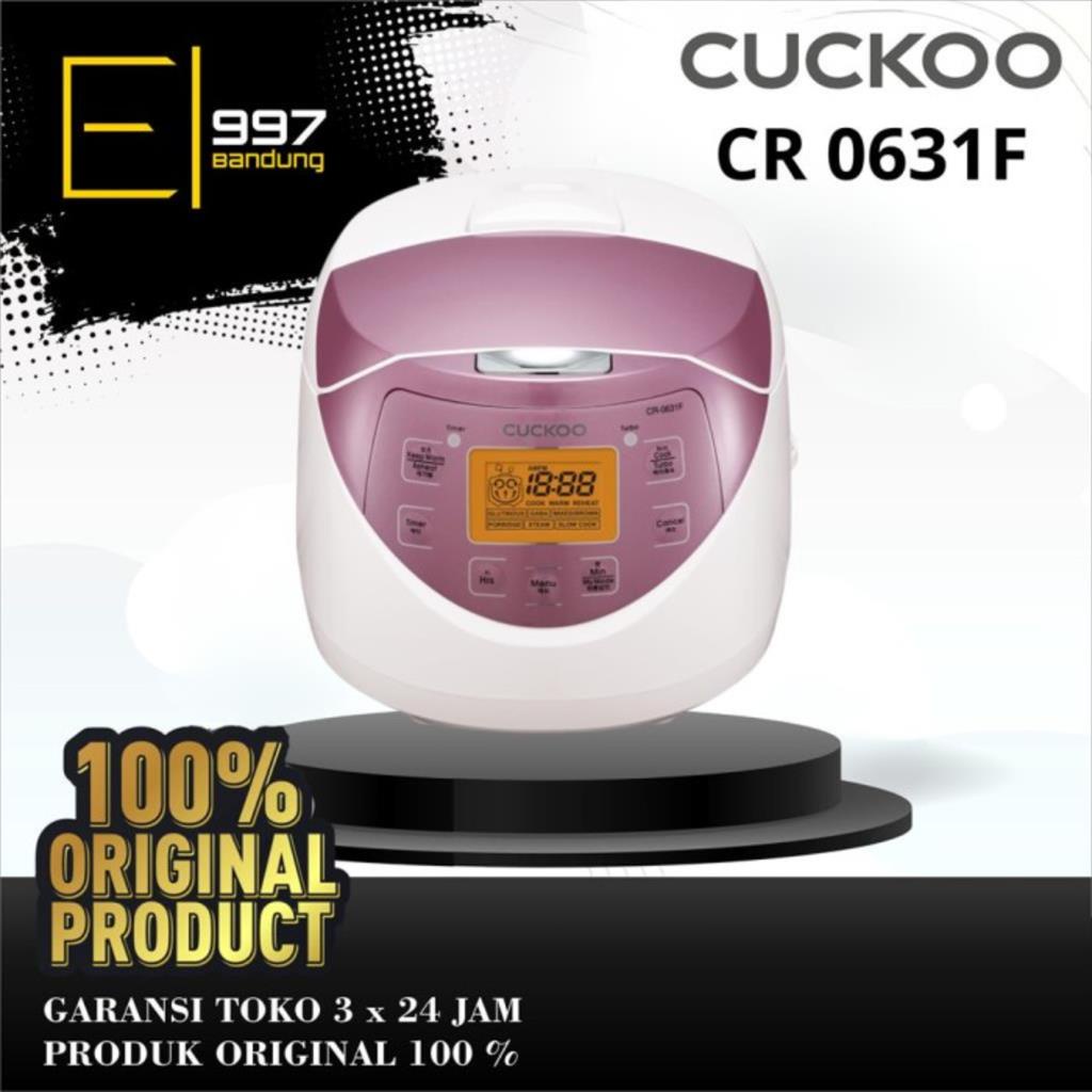 Jual Rice Cooker CUCKOO CR 0631F / CR0631F Digital 1 Liter Shopee