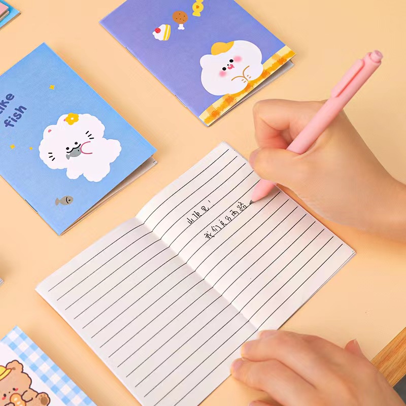 Jual Notepad Mini/Notebook Notepad Kecil Kartun | Shopee Indonesia