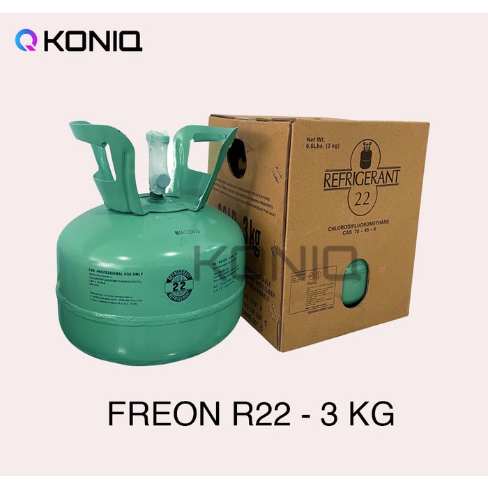 Jual FREON R22 REFRIGERANT 3 KG | Shopee Indonesia
