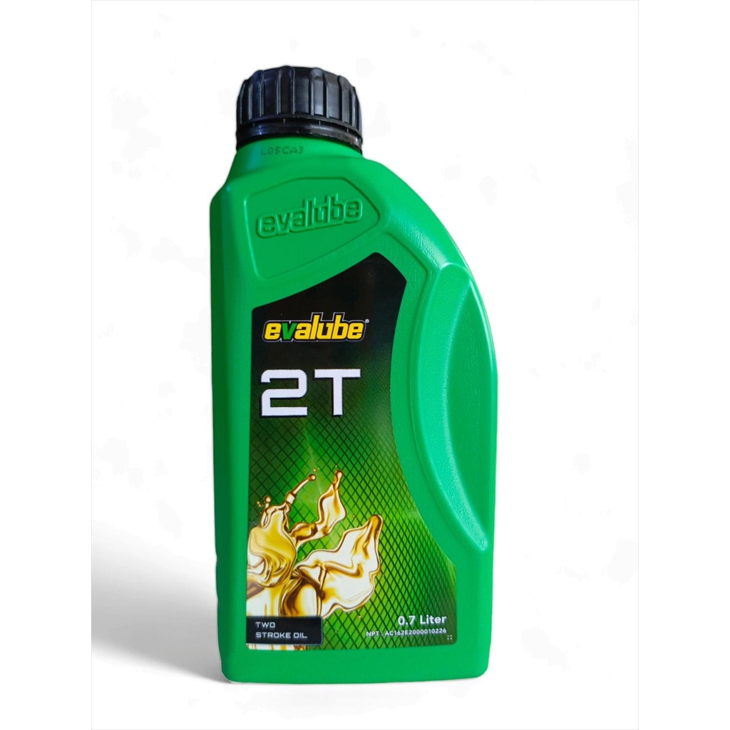 Jual Oli Samping Mesin Motor 2T 2 Tak Evalube API TB Hijau Veltec 700ml ...