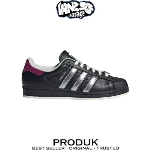 Jual Sepatu Sneakers Adidas Superstar Tmnt Shell Toe Shredder Core ...