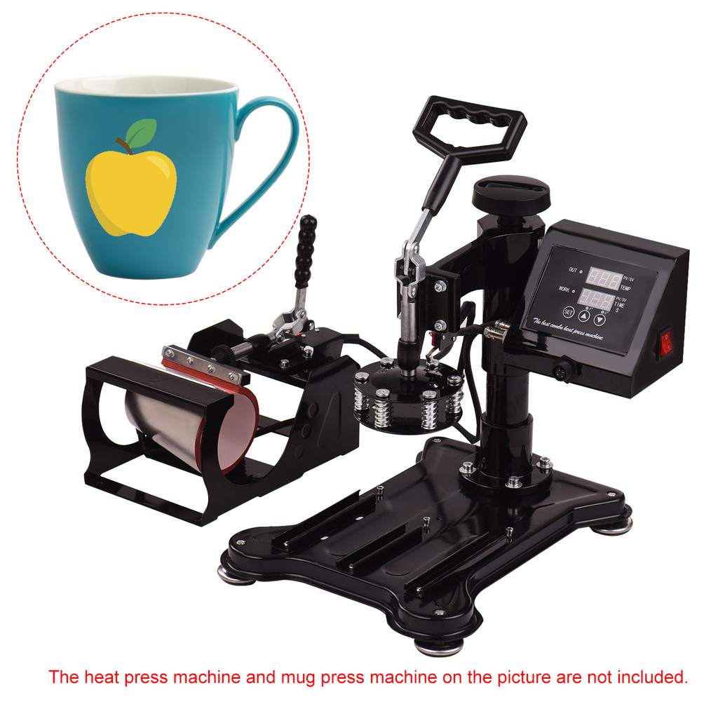 2 in 1 Becher presse Maschinen sublimation wärme druck für 11OZ 12