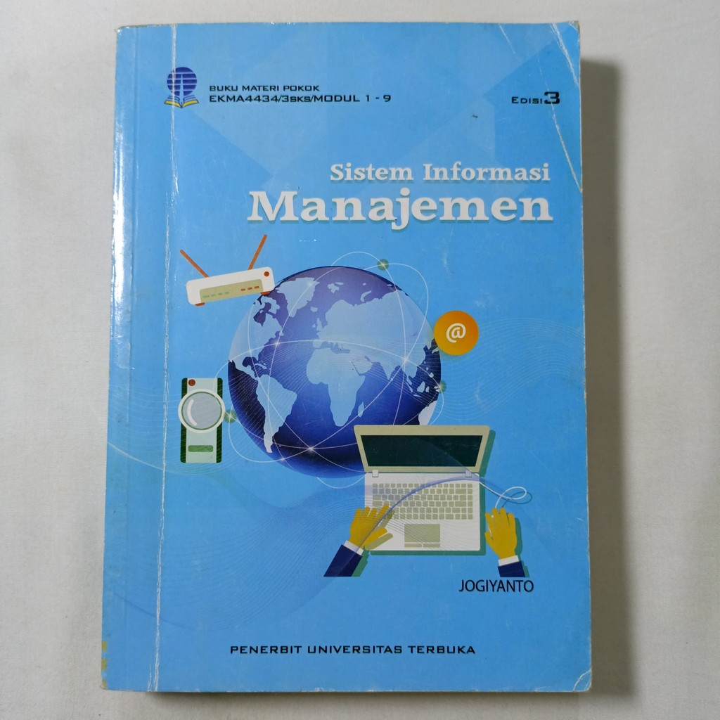 Jual Buku Sistem Informasi Manajemen Edisi 3 - Universitas Terbuka ...