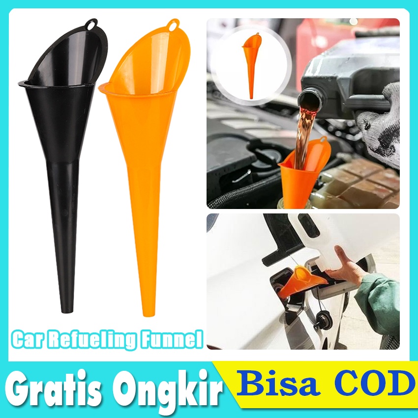 Jual Corong Panjang Oli Minyak Air Bensin Radiator kapal motor mobil ...