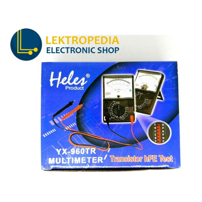 Jual Multitester Analog HELES YX960 TR Multimeter Avometer jarum YX 960 ...