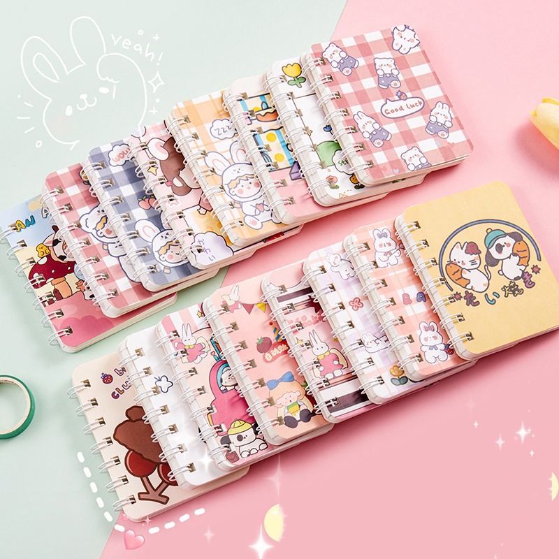 Jual NOTEBOOK RING MOTIF / BUKU A7 CATATAN RING / BUKU TULIS RING ...