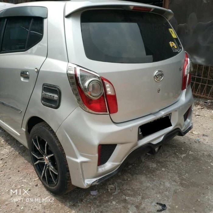 Jual Bodykit Ayla Agya Versi Gk Grade A Body Kit Shopee Indonesia