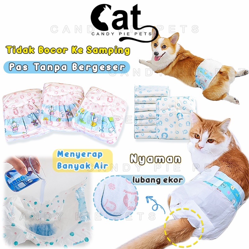 Jual Diapers Kucing Diapers Anjing Popok kucing Anjing Kecil Popok